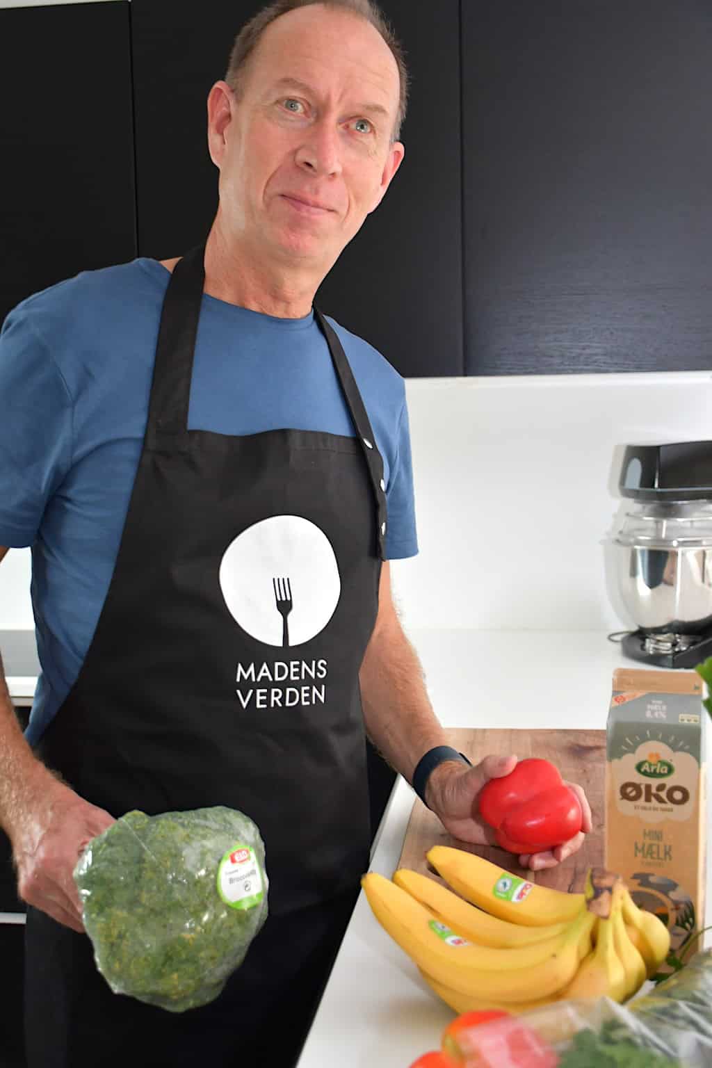 Madens Verden forklæde